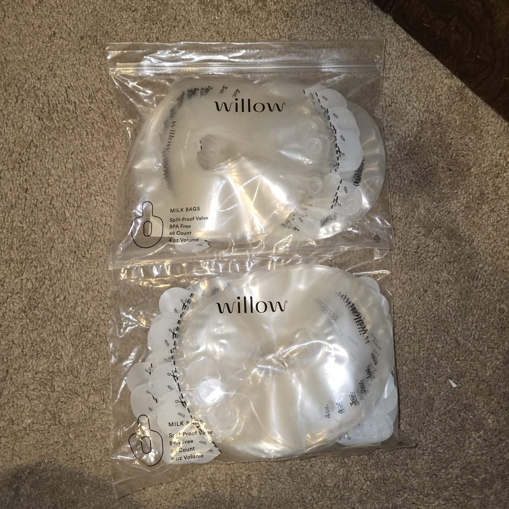 Willow Transparent Storage Bags